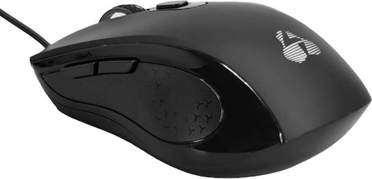Powertech PT-1290 Verkabelt Maus Schwarz