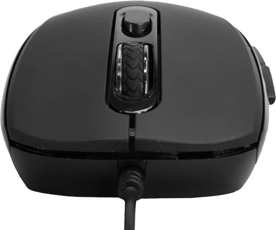 Powertech PT-1290 Verkabelt Maus Schwarz