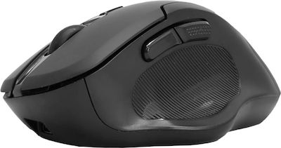 Powertech Wireless Ergonomic Mouse Black