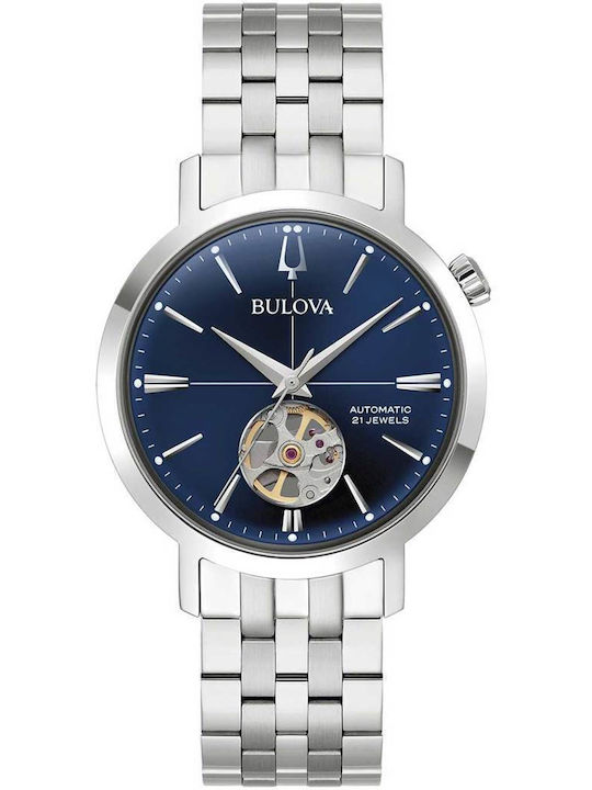 Bulova Ρολόι Μπαταρίας με Μεταλλικό Μπρασελέ Bulova Ρολόι Μπαταρίας με Μεταλλικό Μπρασελέ
