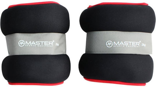 Master MAS4A063 Βαράκια Άκρων 2 x 2kg