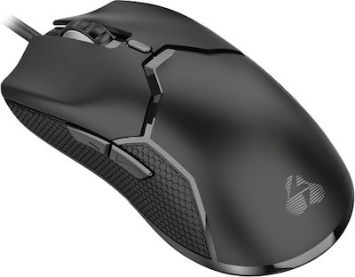 Powertech Wired Mouse Black