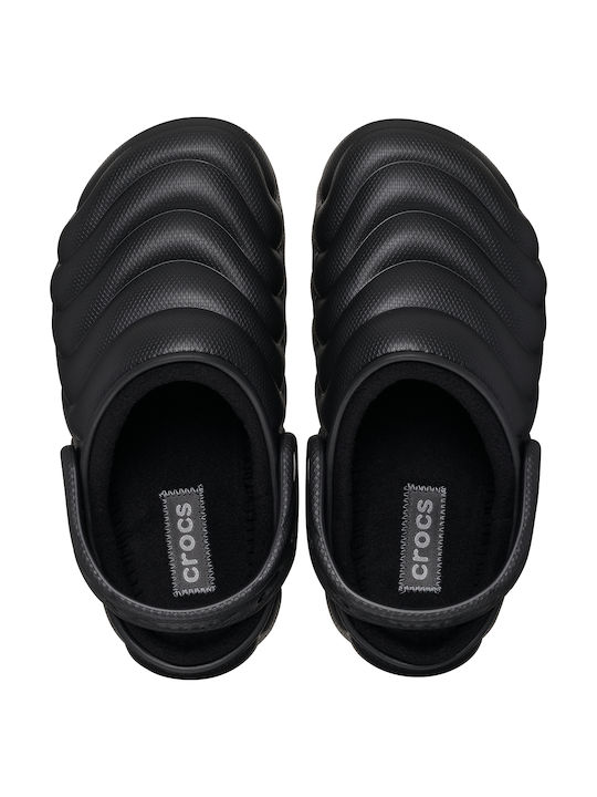 Crocs Classic Lined Overpuff Клоги Черни