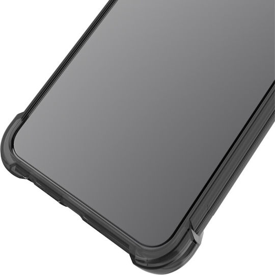 Imak Airbag Series Подсилени Ъгли Задна корица Силикон Черен (Realme GT 6)