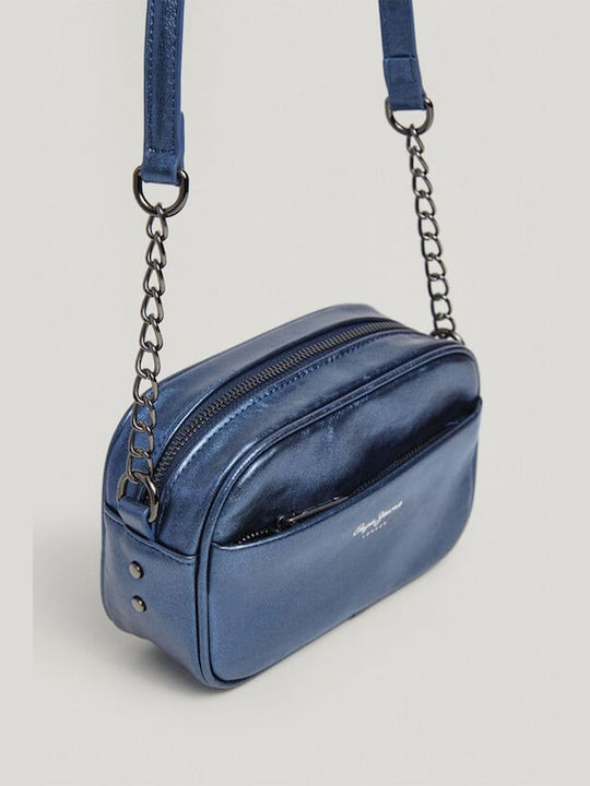 Pepe Jeans Women's Bag Shoulder Blue