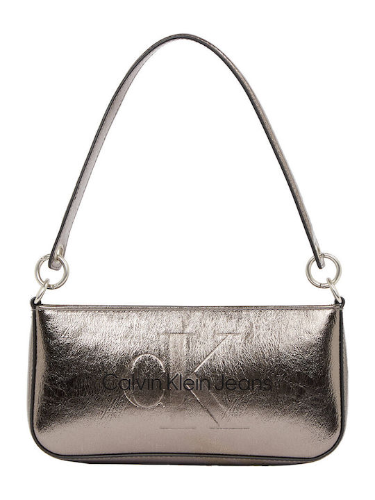 Calvin Klein Sculpted Γυναικεία Τσάντα από Συνθετικό Δέρμα Calvin Klein Sculpted Γυναικεία Τσάντα από Συνθετικό Δέρμα