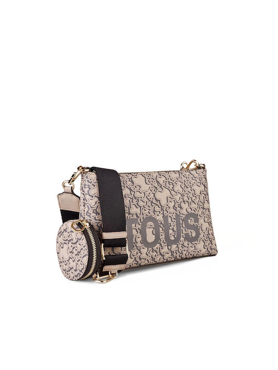 Tous Women's Bag Crossbody Beige