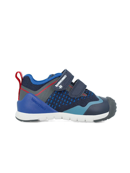 Biomecanics Kids Sneakers with Scratch Blue