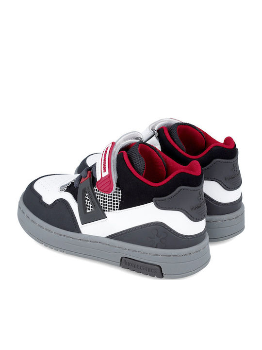 Kids Sneakers High with Scratch White