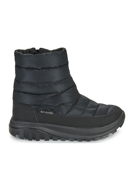 Snow Boots with Zipper Snowtrot Mid Black
