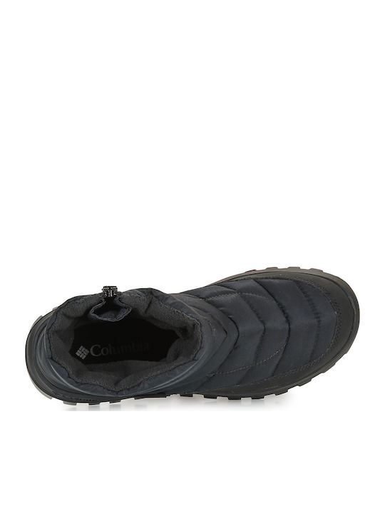 Snow Boots with Zipper Snowtrot Mid Black