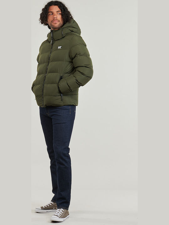 D2 Sdcd Jacket Puffer Khaki