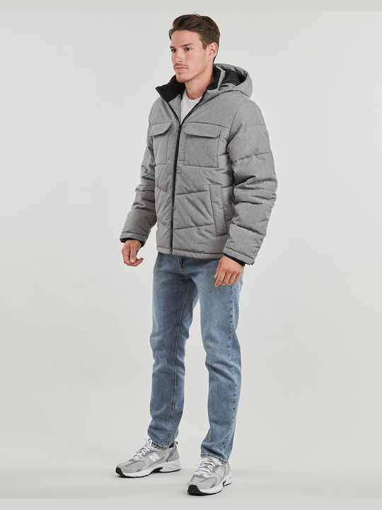 Jack & Jones Herren Jacke Lässig Gray