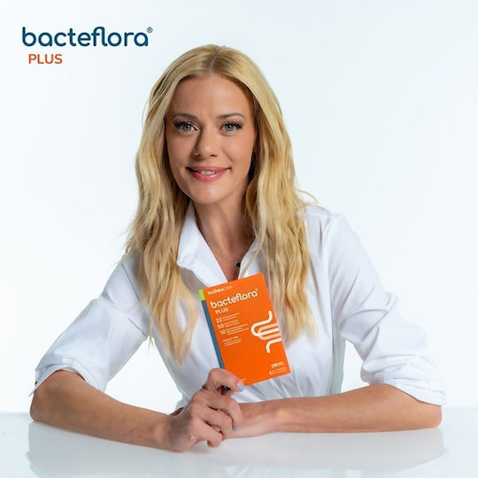 Olonea Bacteflora Plus with Probiotics and Prebiotics 60 veg. caps