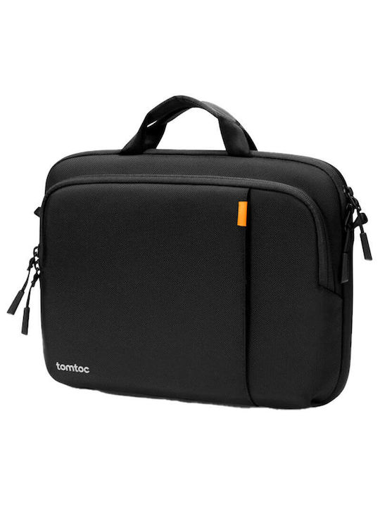 tomtoc Shoulder / Handheld Bag for 16" Laptop Black