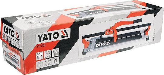 Yato Κόφτης Πλακιδίων Χειροκίνητος 600mm