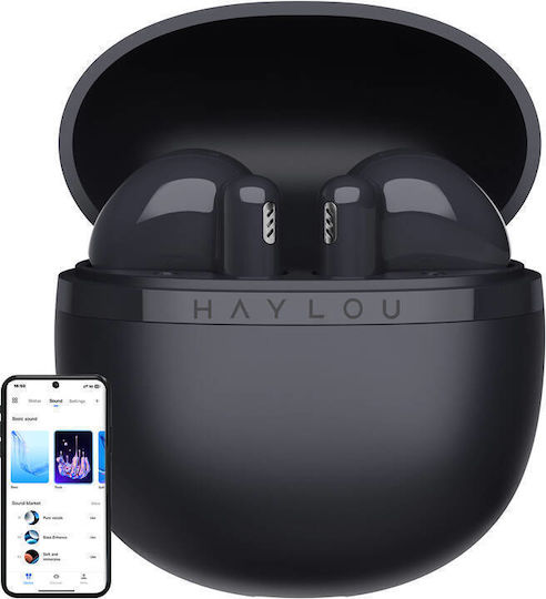 Haylou X1 Plus Earbud Bluetooth Handsfree Earphones with Charging Case Blue