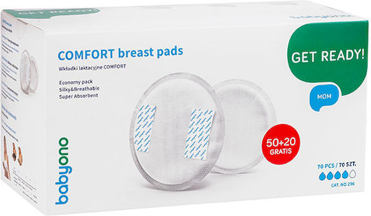 Babyono Nursing Breast Pads 50 Pieces