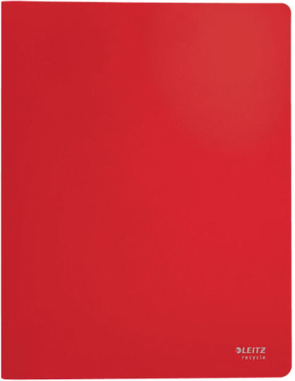 Leitz Folder for Paper A4 Red