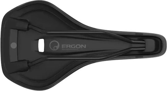 Ergon Schwarz Fahrradsattel MTB