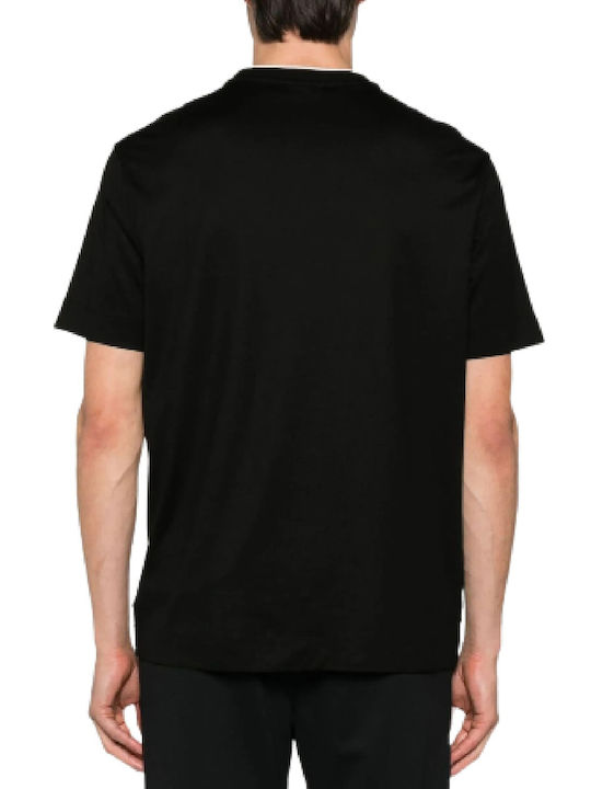 Emporio Armani Men's Short Sleeve T-shirt Black