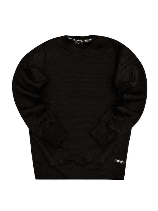 New Wave Men's Sweatshirt black