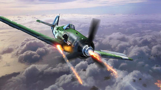 Italeri 1:72 War Thunder Limited Edition Bf109 F4 Fw 190 D9
