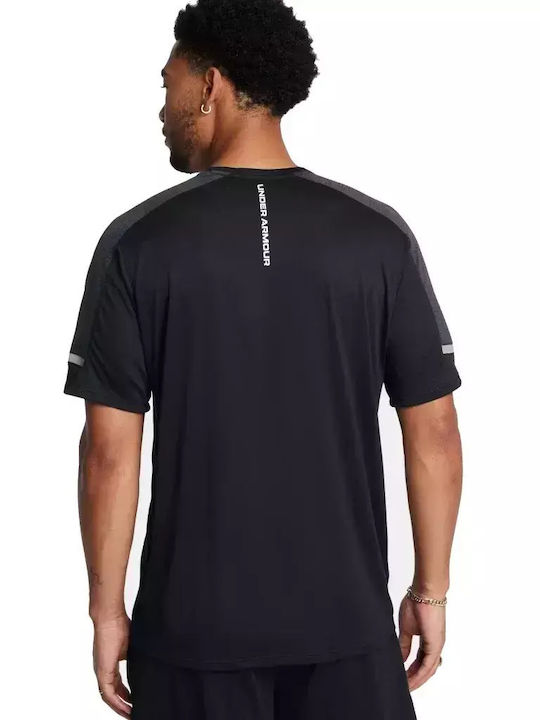 Under Armour Men's Athletic T-shirt Short Sleeve Black