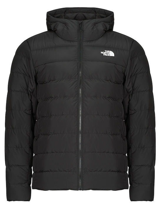 Aconcagua 3 Χειμωνιάτικο Μπουφάν Puffer Μαύρο