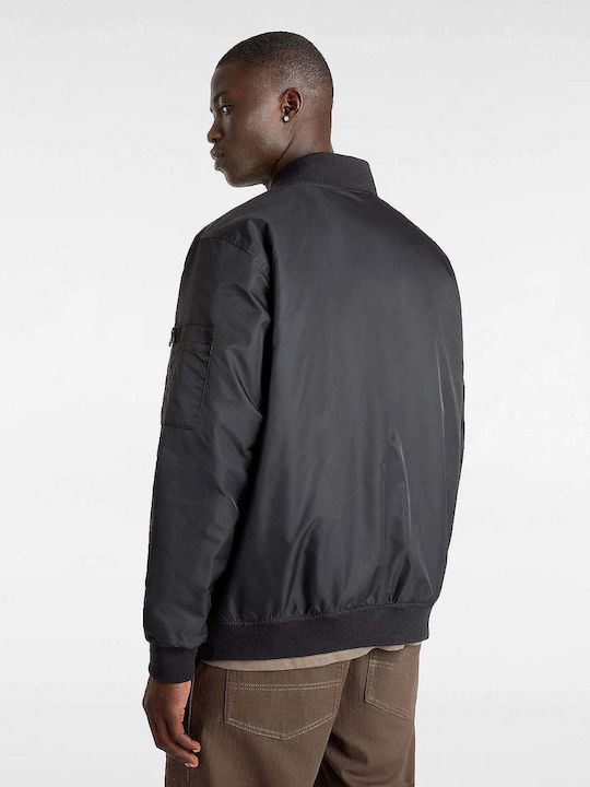 Vans Men's Bomber Jacket Black