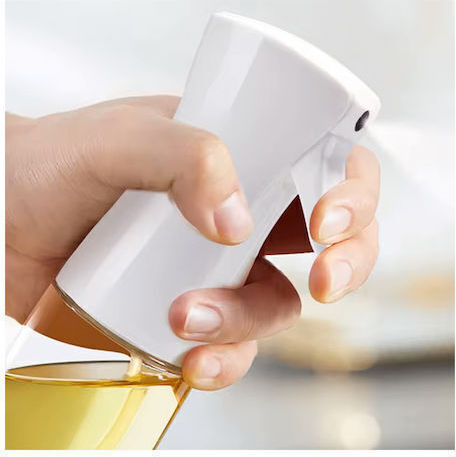 ACP Ölkanne Spray Glas 210ml Weiß