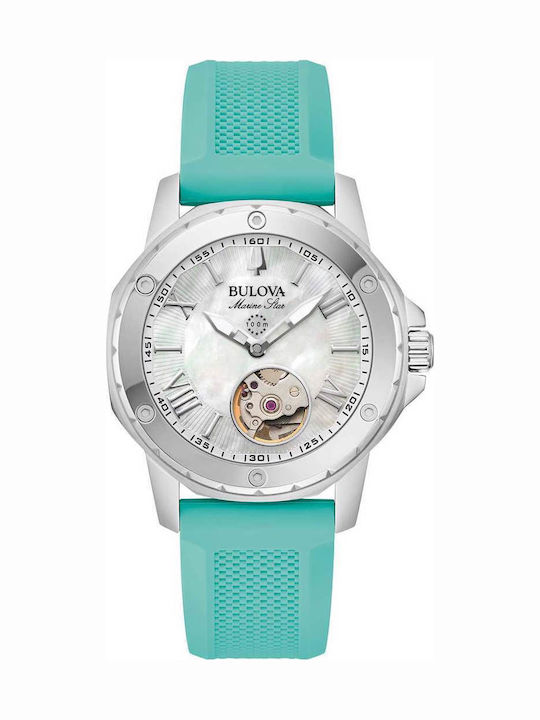 Bulova Marine Star Часовник с Механизъм с Батерия
