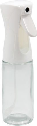 ACP Ölkanne Spray Glas 210ml Weiß