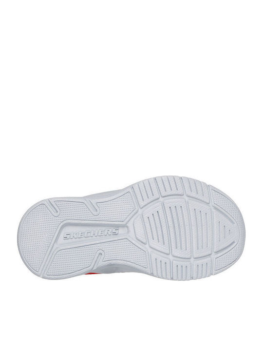 Microspec Παιδικά Sneakers με Σκρατς Κόκκινα