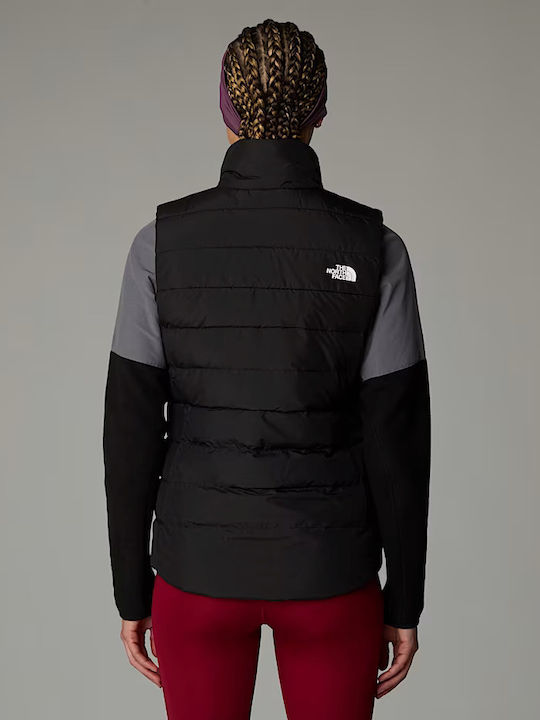 The North Face Aconcagua 3 Къс Дамско Армия Яке за Зима Black