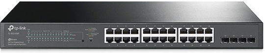 TP-LINK Omada SG2428LP Managed L2 PoE+ Switch with 24 Gigabit (1Gbps) Ethernet Ports and 4 SFP Ports