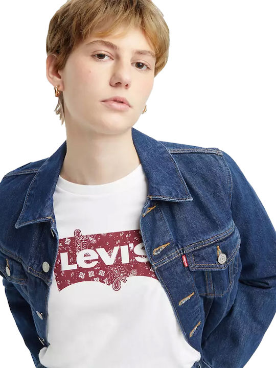 Levi's Damen T-shirt White