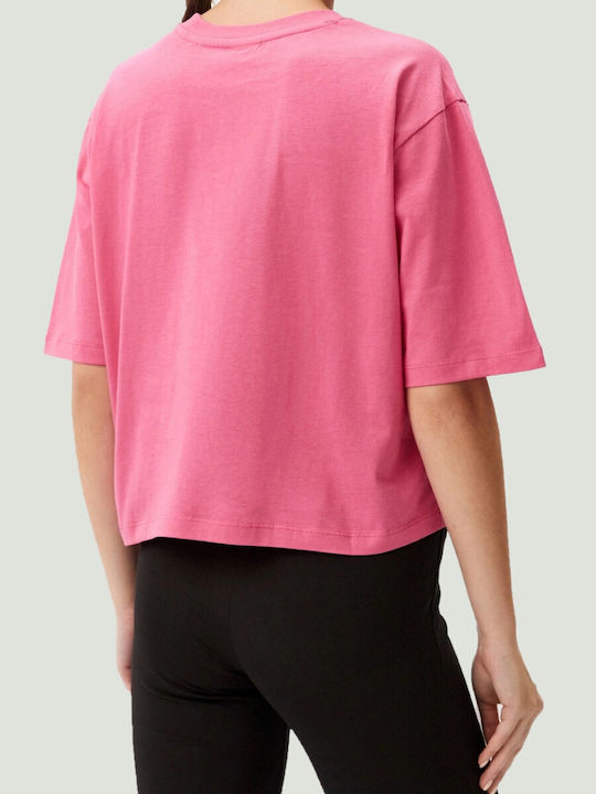 Guess Damen T-shirt Pink