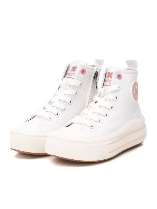 Kids Sneakers High White