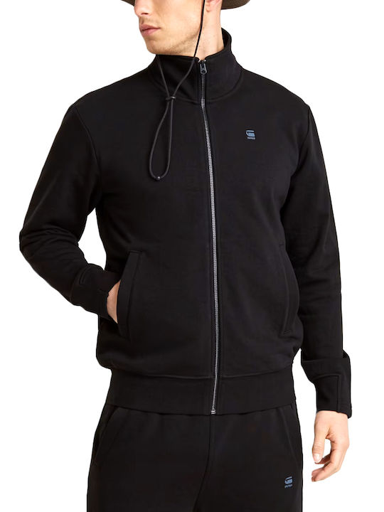 G-Star Raw Men's Sweatshirt Jacket black