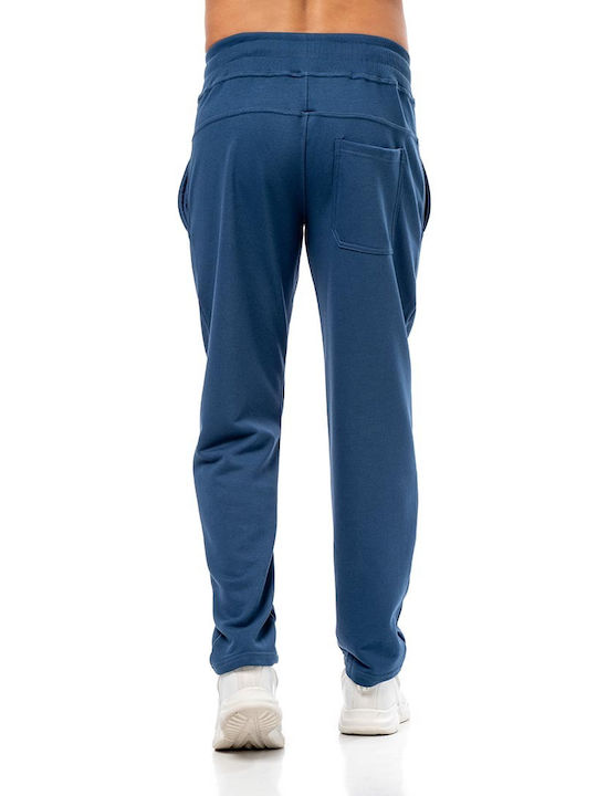 Bodymove Herren-Sweatpants Blau