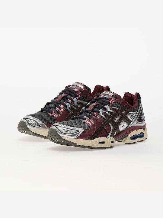 Gel-Nimbus 9 Bărbați Pantofi sport Antrenament și sală de gimnastică Truffle Grey / Dark Cherry