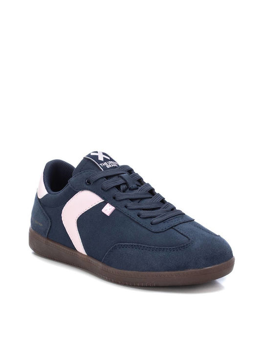 Xti Γυναικεία Sneakers Navy Μπλε