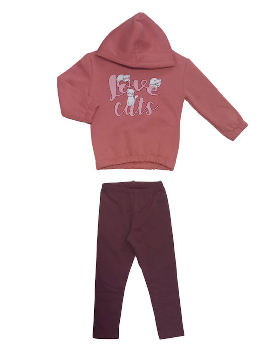 Trax Kids Sweatpants Set Somon