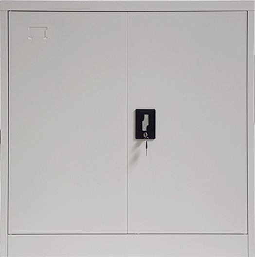 Двукрилен гардероб Armon Метал с 2 рафтове 90x45x90бр