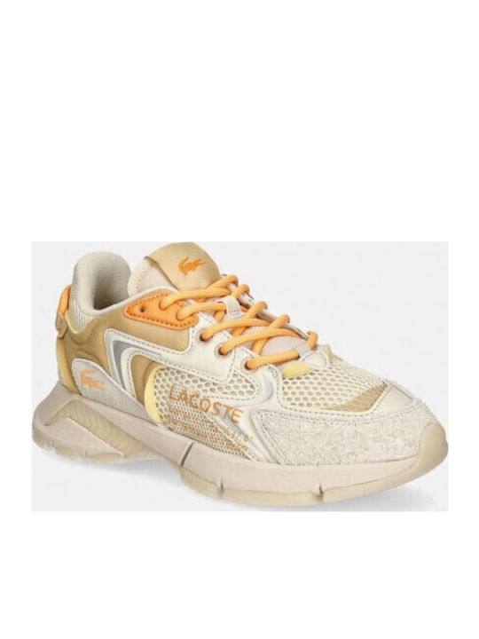 L003 Neo Damen Chunky Sneakers Beige
