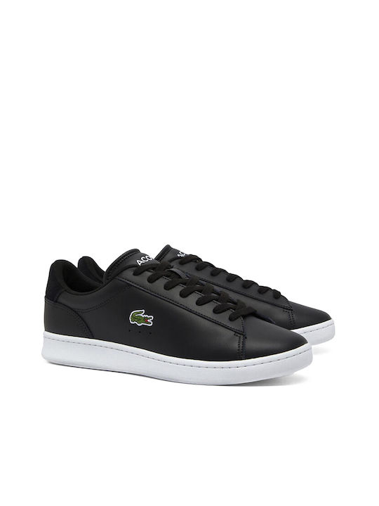 Lacoste Carnaby Ανδρικά Sneakers Μαύρα