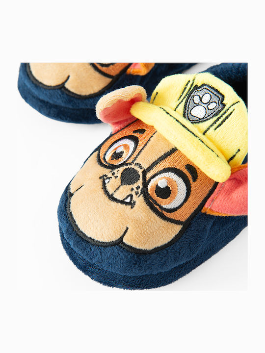 Kids Slippers Blue