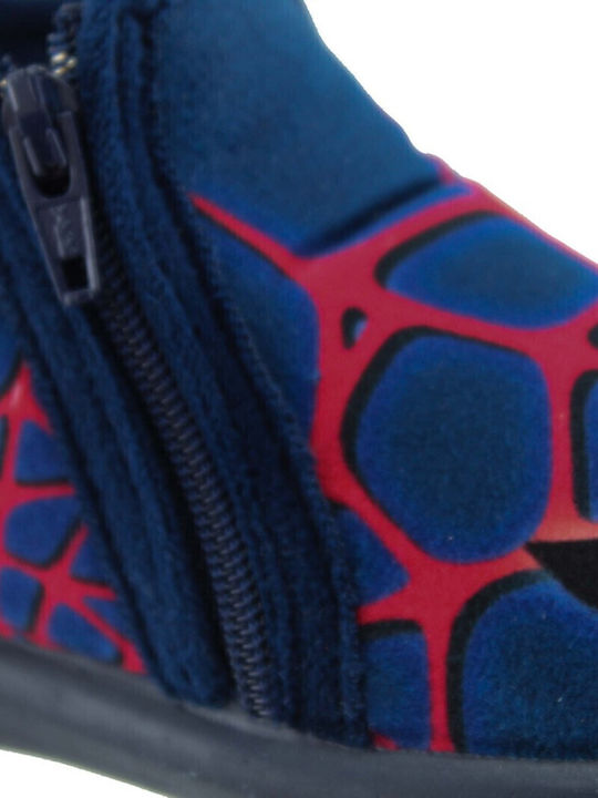 Kids Slippers Boots Blue