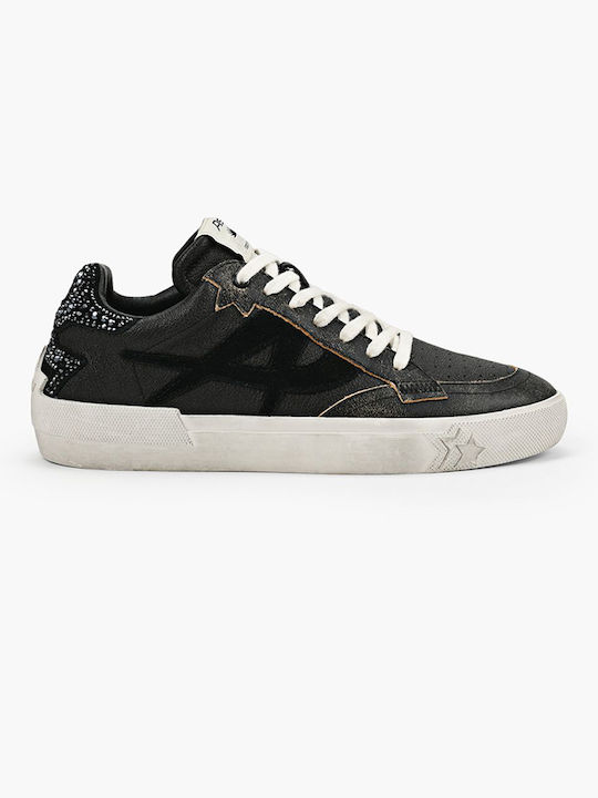 Ash Strass Bis Combo A Sneakers Black / Beig